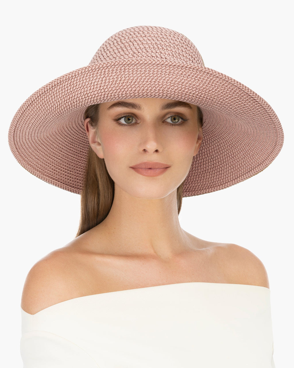 Hampton Straw Packable Hat