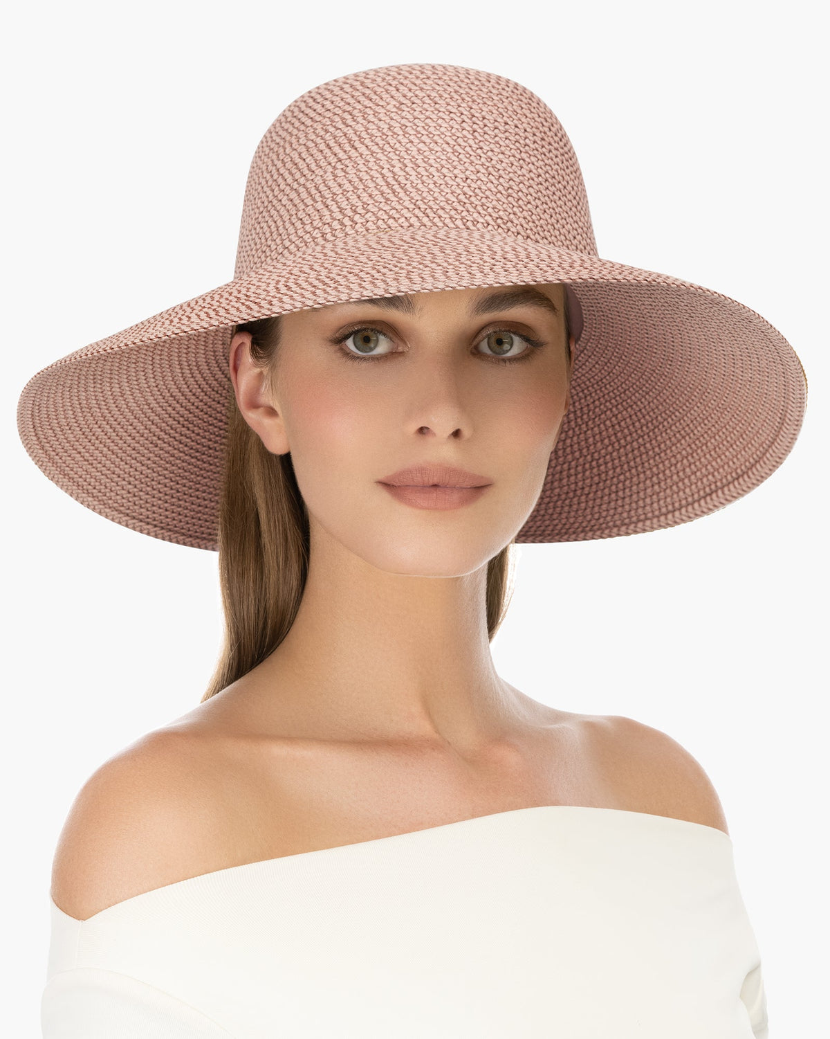 Hampton Straw Packable Hat