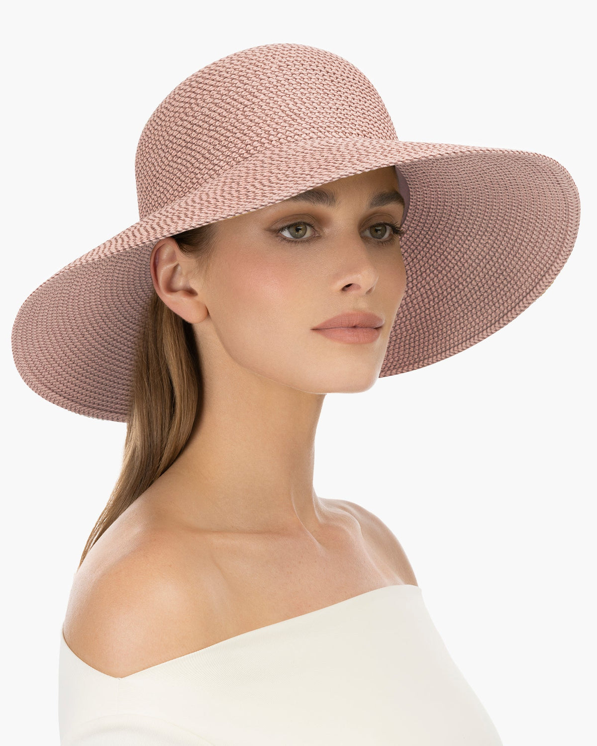 Hampton Straw Packable Hat