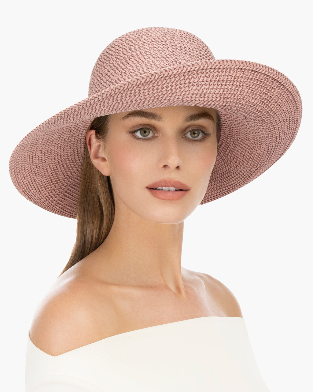 Hampton Straw Packable Hat