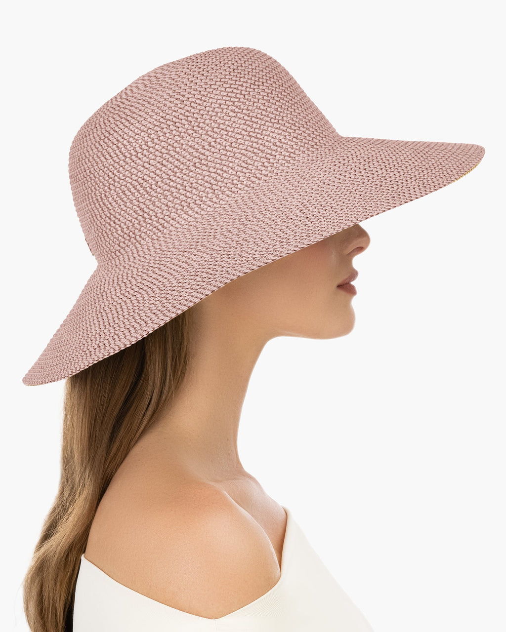 Hampton Straw Packable Hat
