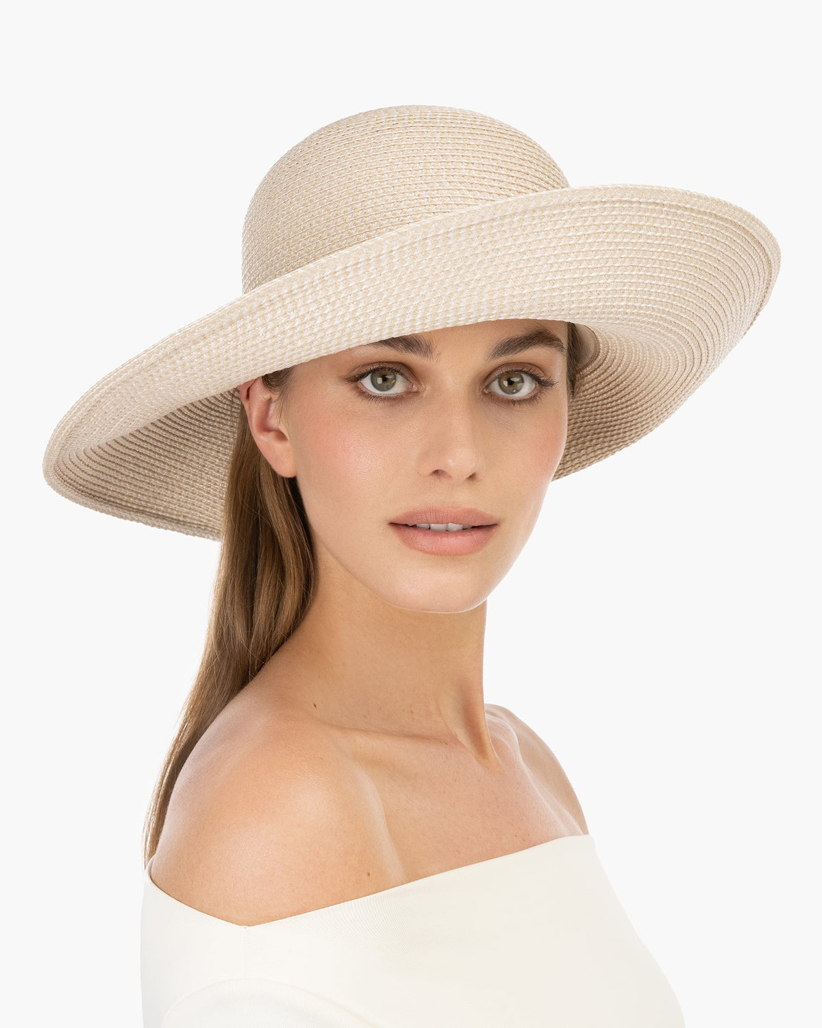Hampton Straw Packable Hat