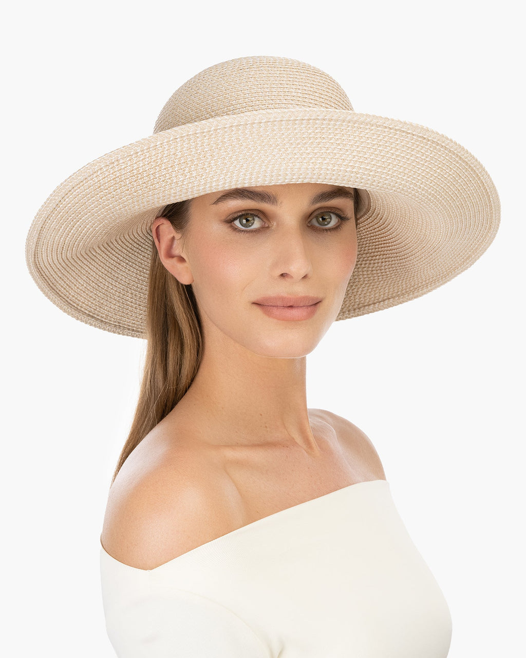 Hampton Straw Packable Hat