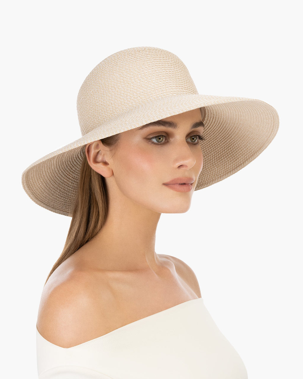 Hampton Straw Packable Hat