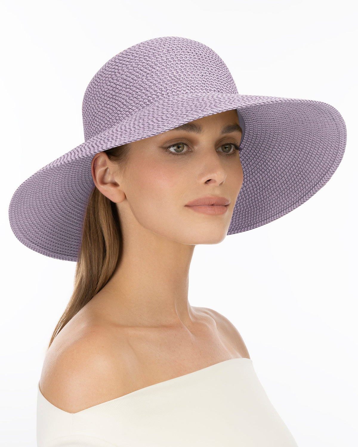 Hampton Straw Packable Hat