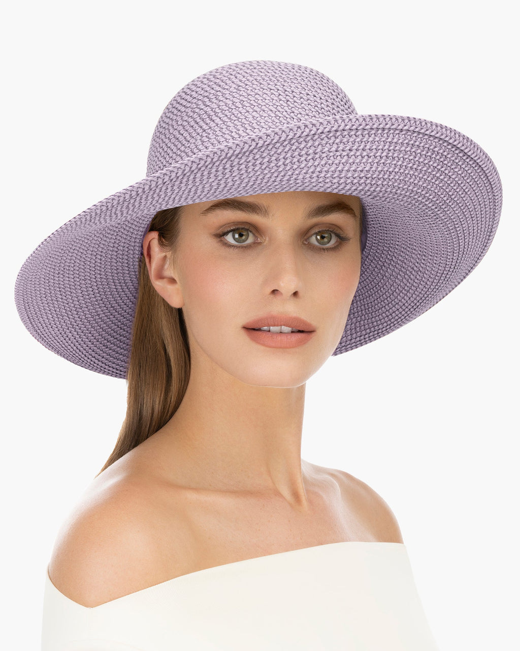Hampton Straw Packable Hat