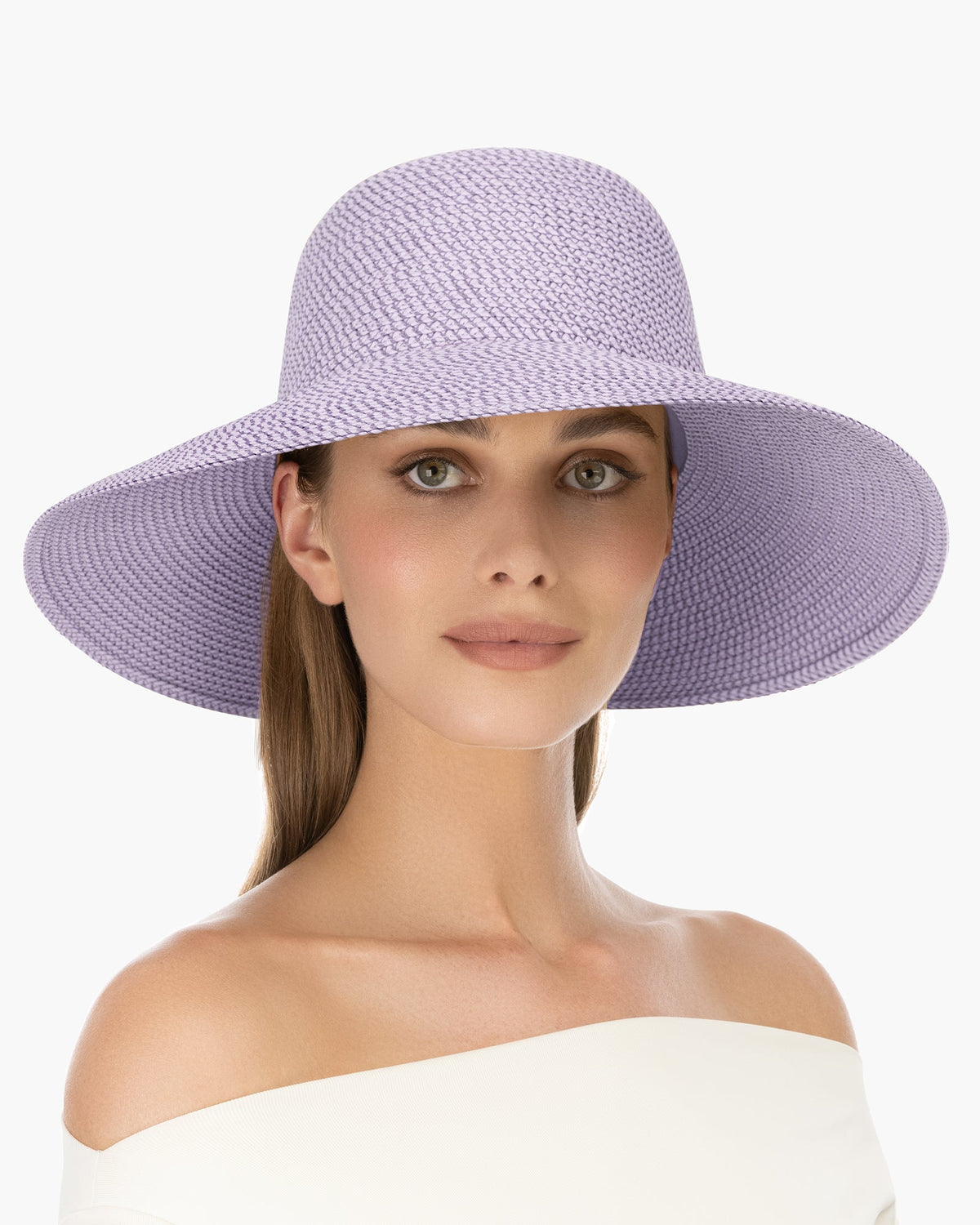 Hampton Straw Packable Hat