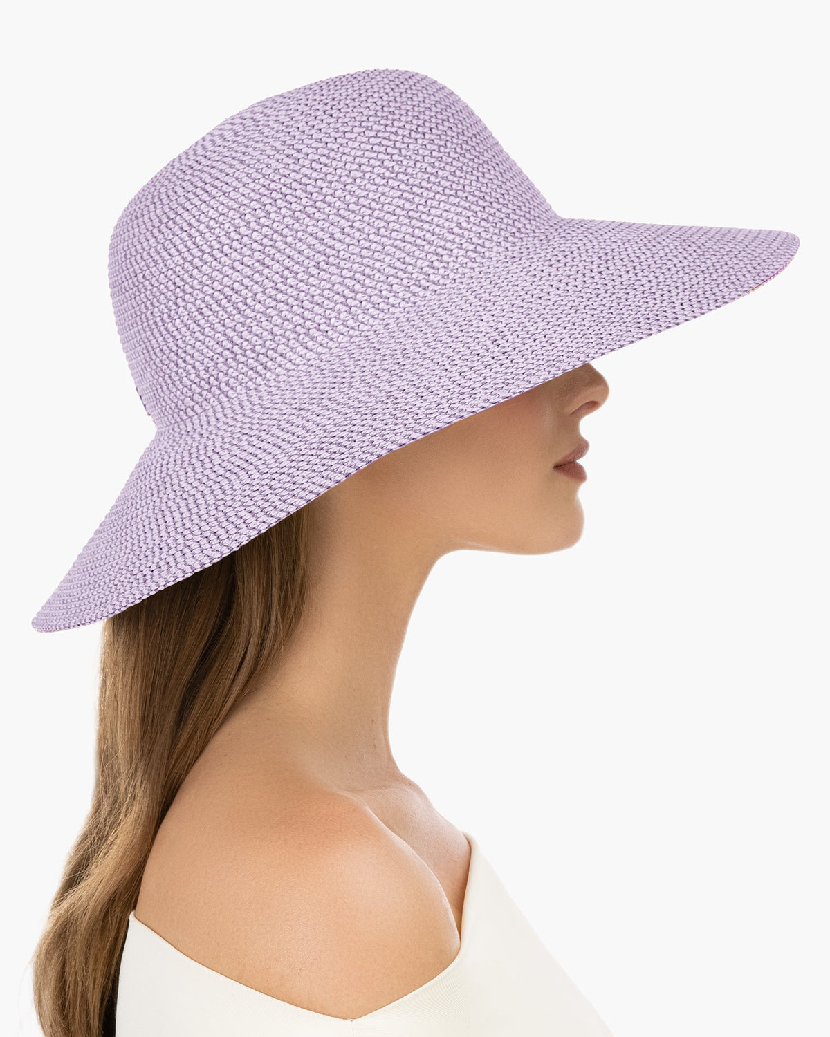 Hampton Straw Packable Hat
