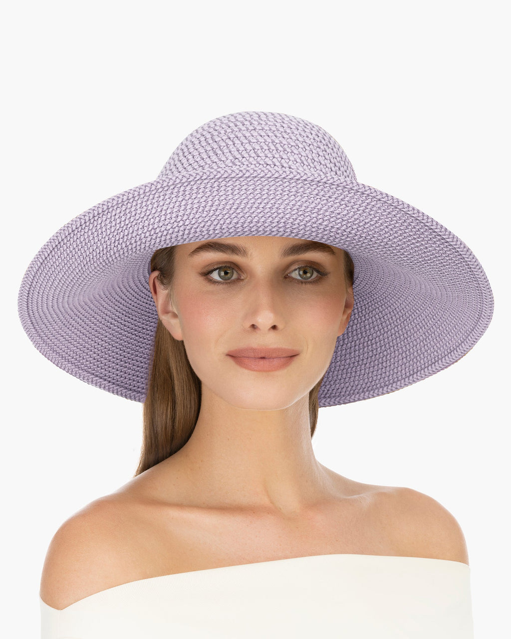 Hampton Straw Packable Hat