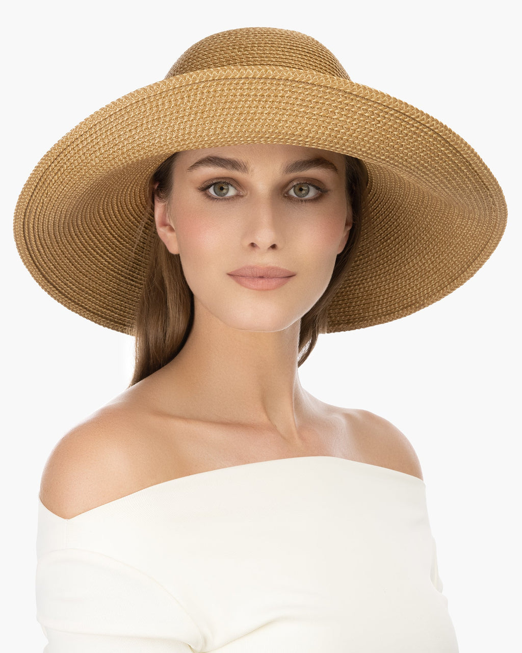 Hampton Straw Packable Hat
