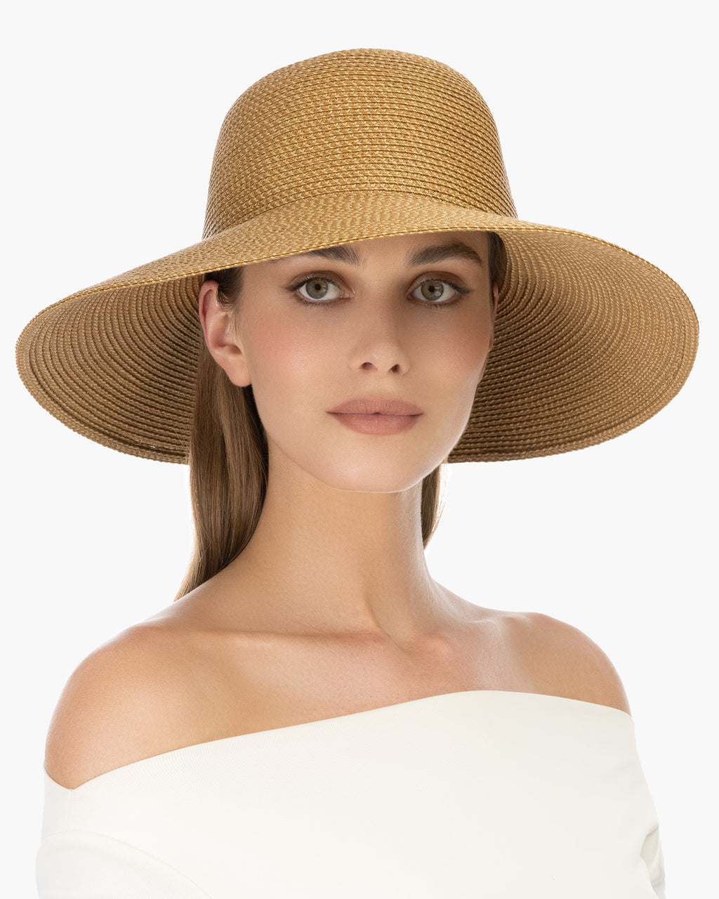 Hampton Straw Packable Hat