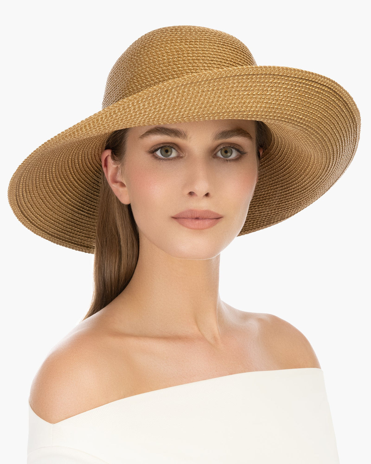 Hampton Straw Packable Hat