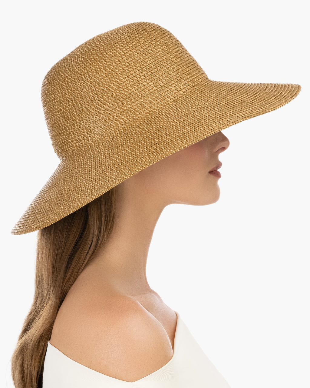 Hampton Straw Packable Hat