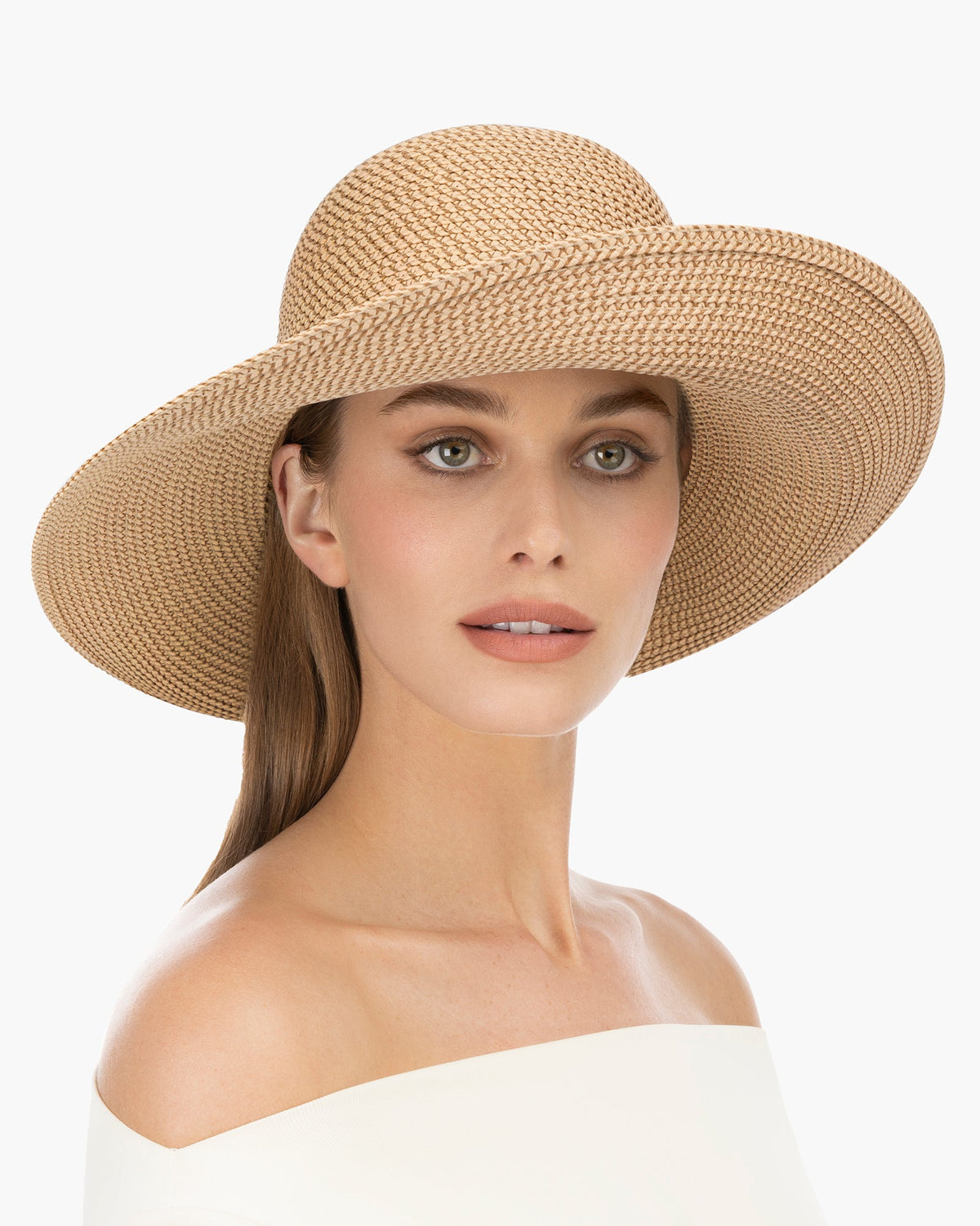 Hampton Straw Packable Hat
