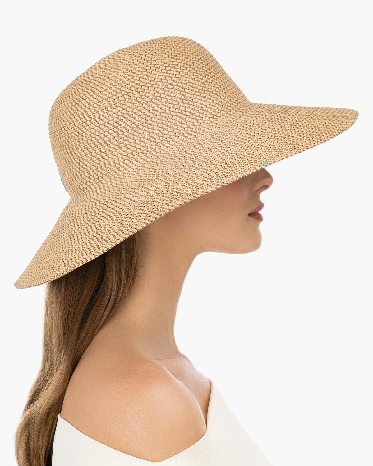 Hampton Straw Packable Hat