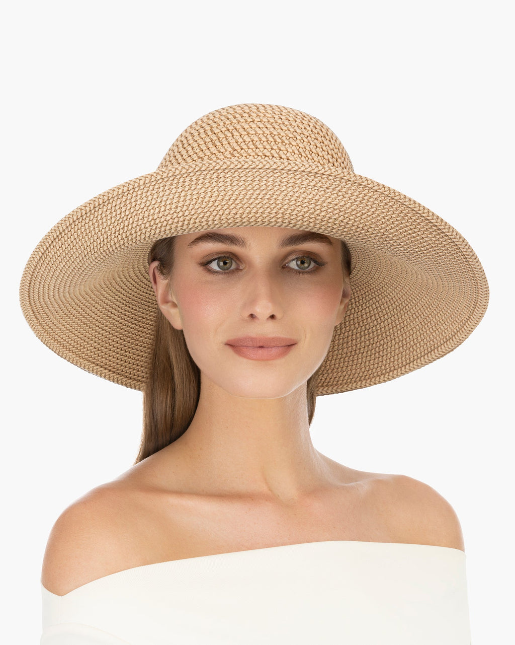 Hampton Straw Packable Hat