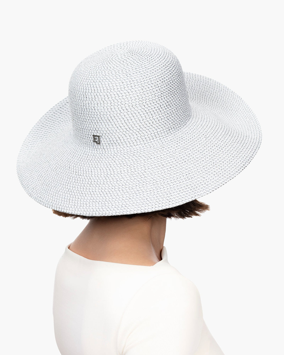 Hampton Straw Packable Hat