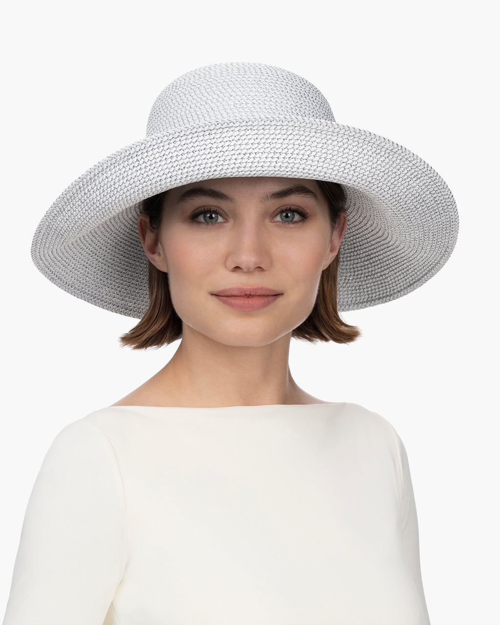 Hampton Straw Packable Hat