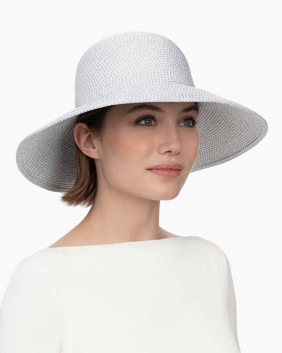 Hampton Straw Packable Hat