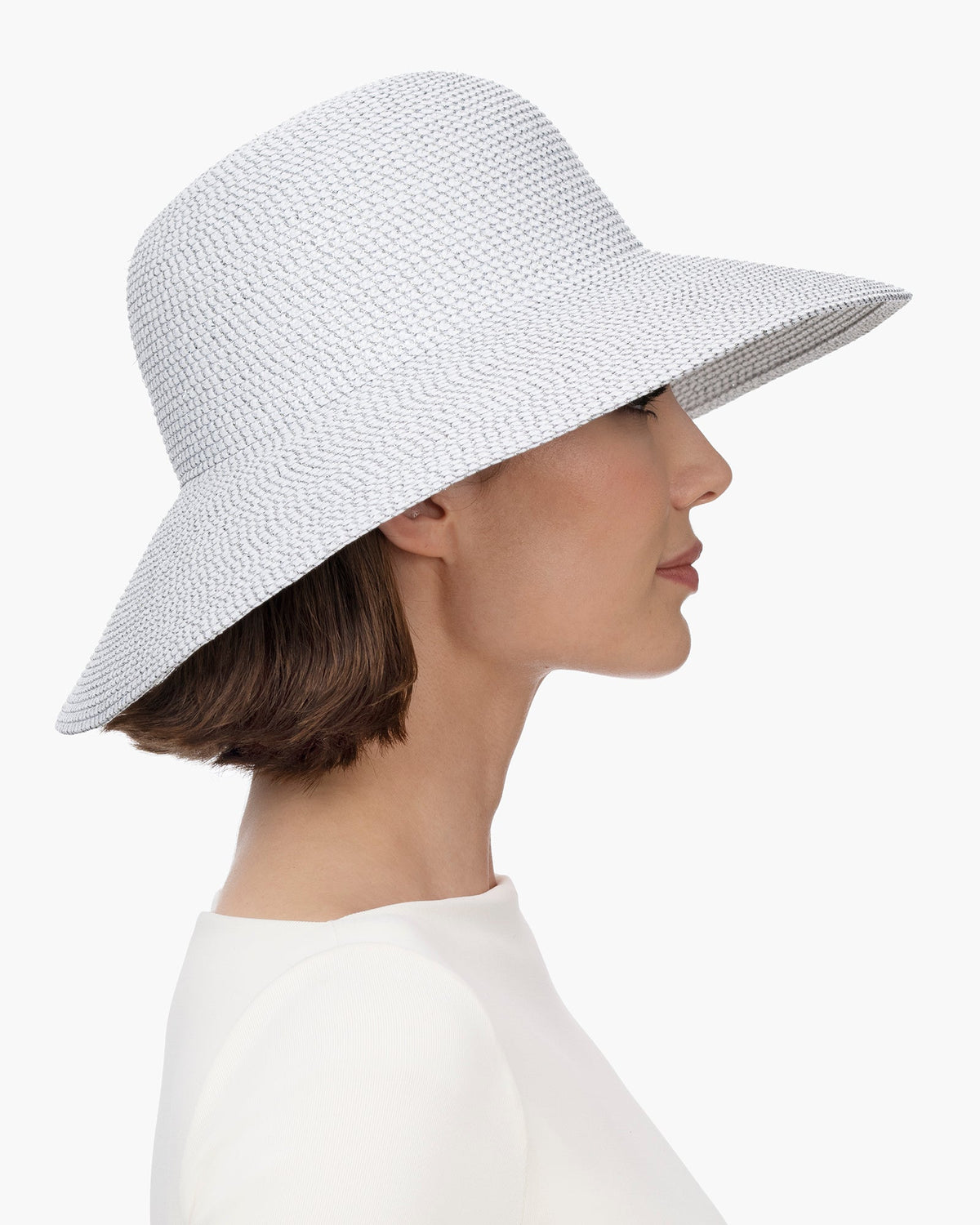 Hampton Straw Packable Hat