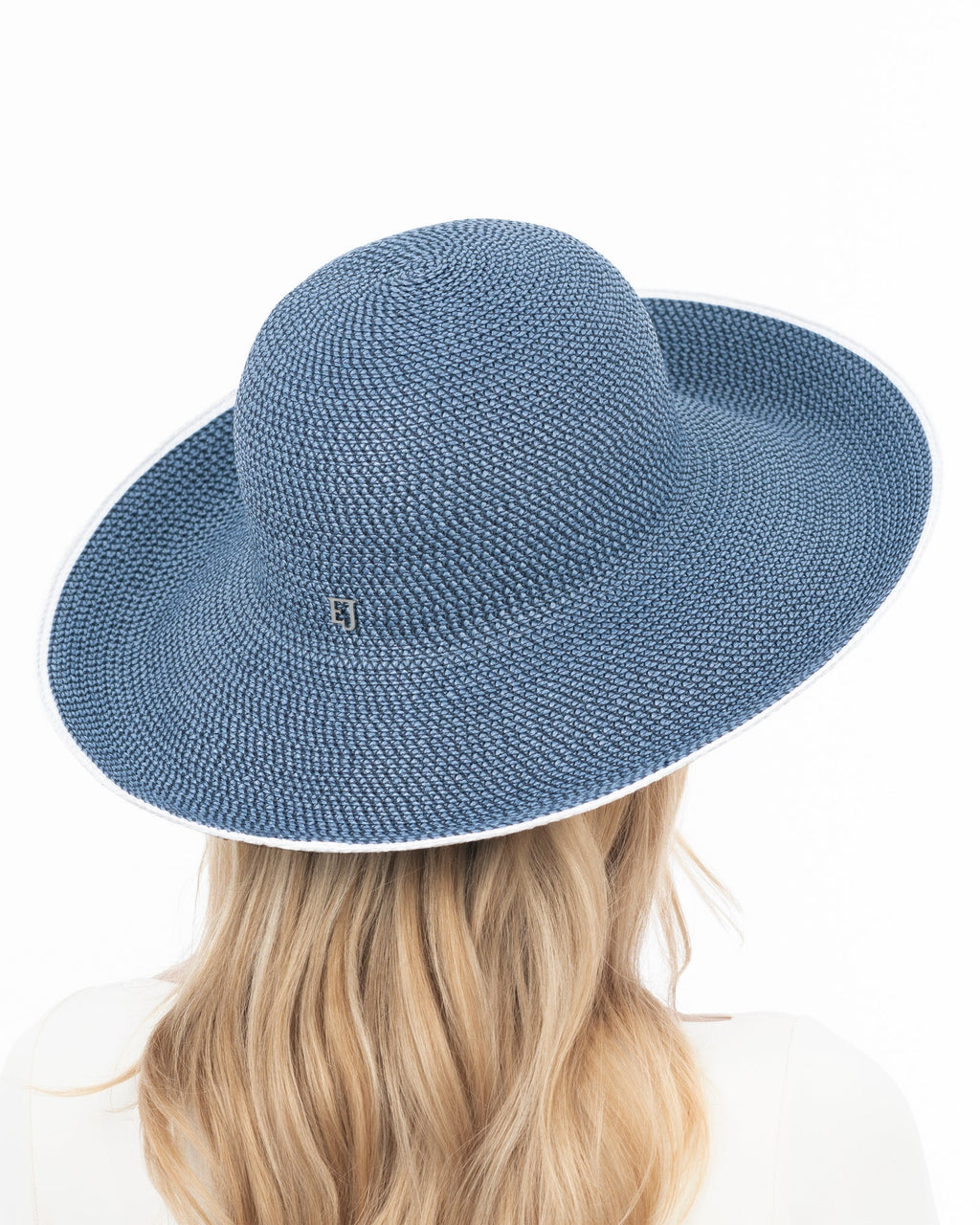 Hampton Straw Packable Hat