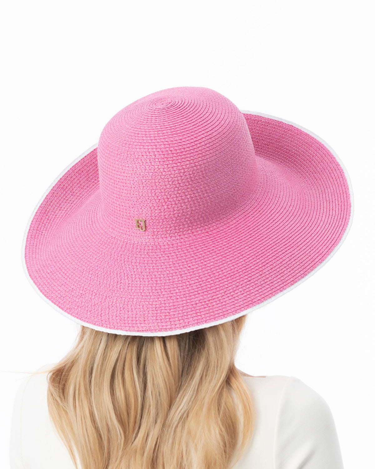 Hampton Straw Packable Hat