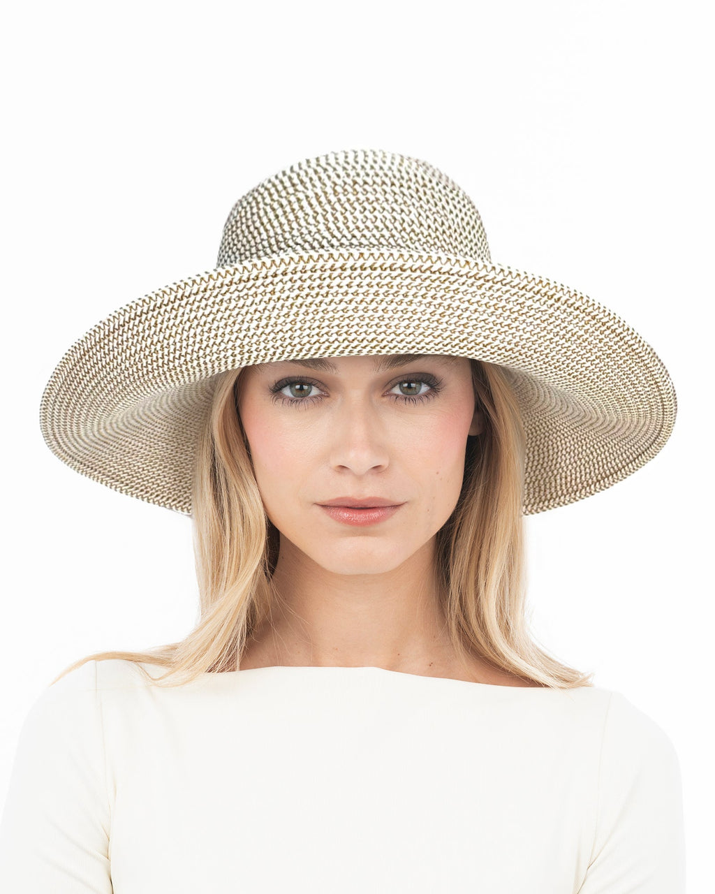 Hampton Straw Packable Hat