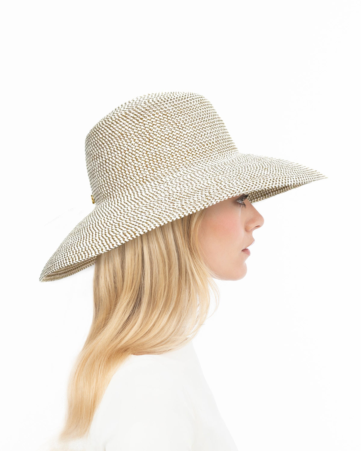Hampton Straw Packable Hat