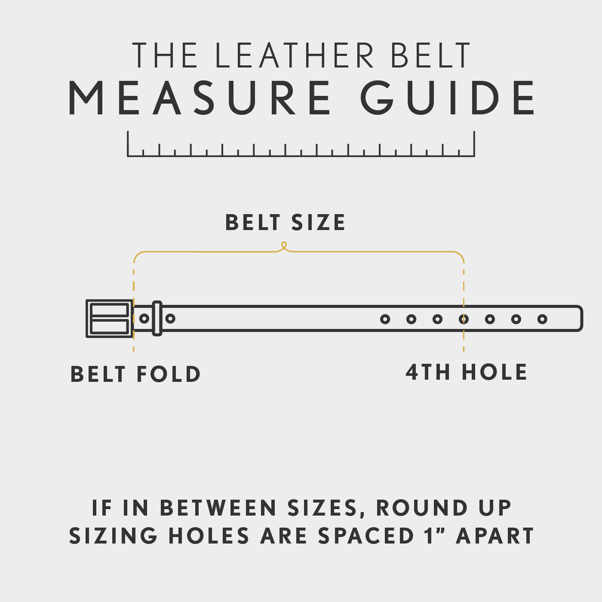 Women's Slim Double Loop Leather Belt