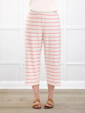 Adhara striped PJ capri pant