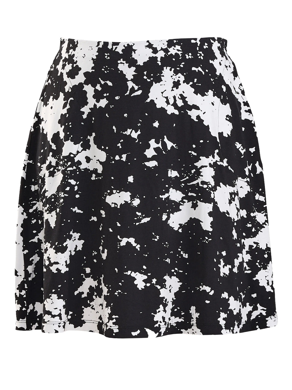 Adina flowy knee-length pocket skort