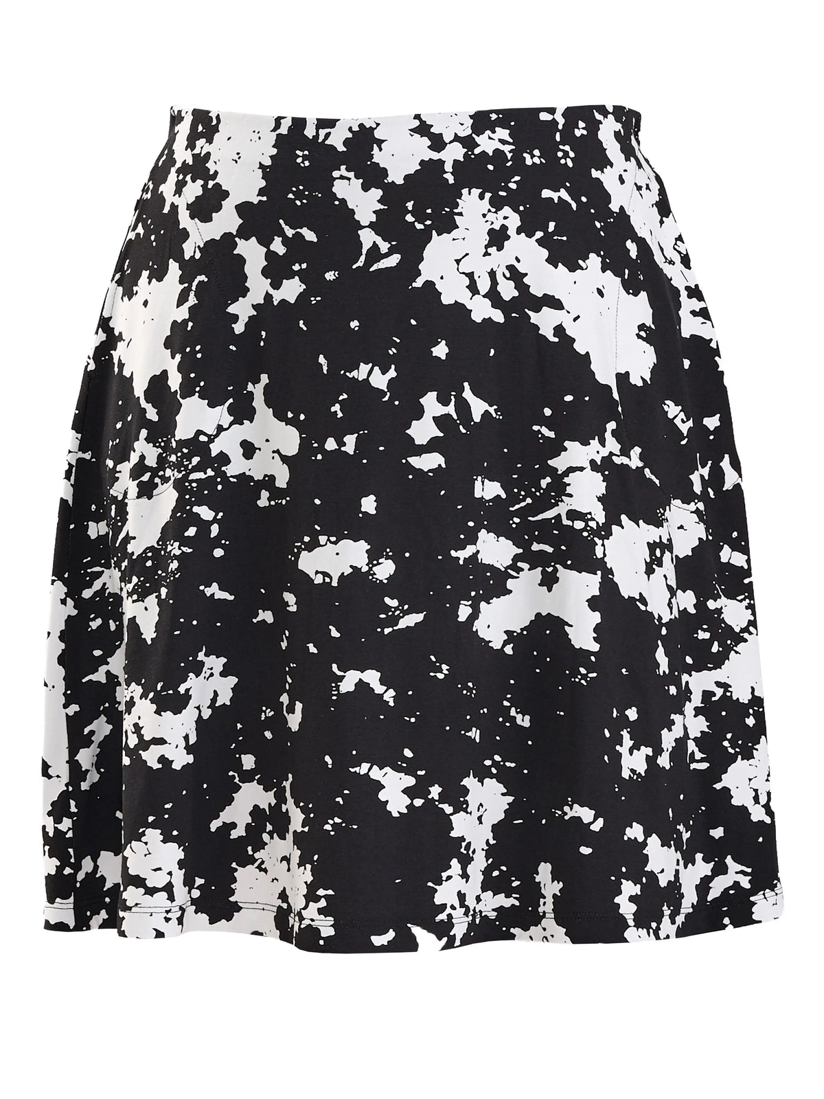 Adina flowy knee-length pocket skort