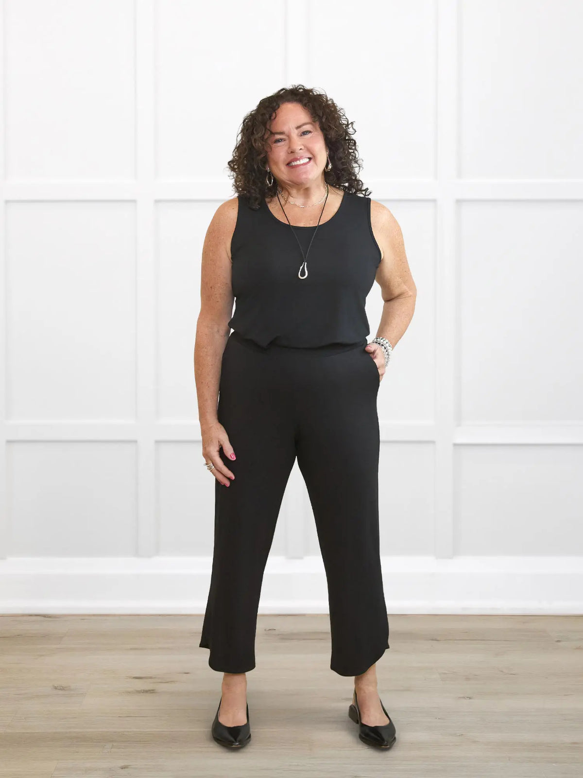 Akira tulip hem capri pant - FINAL SALE | PETITE