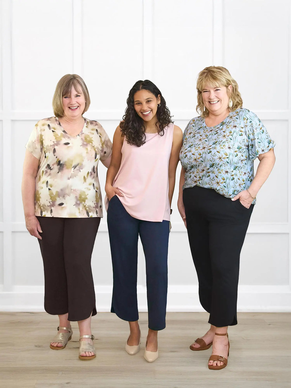 Akira tulip hem capri pant - FINAL SALE | PETITE