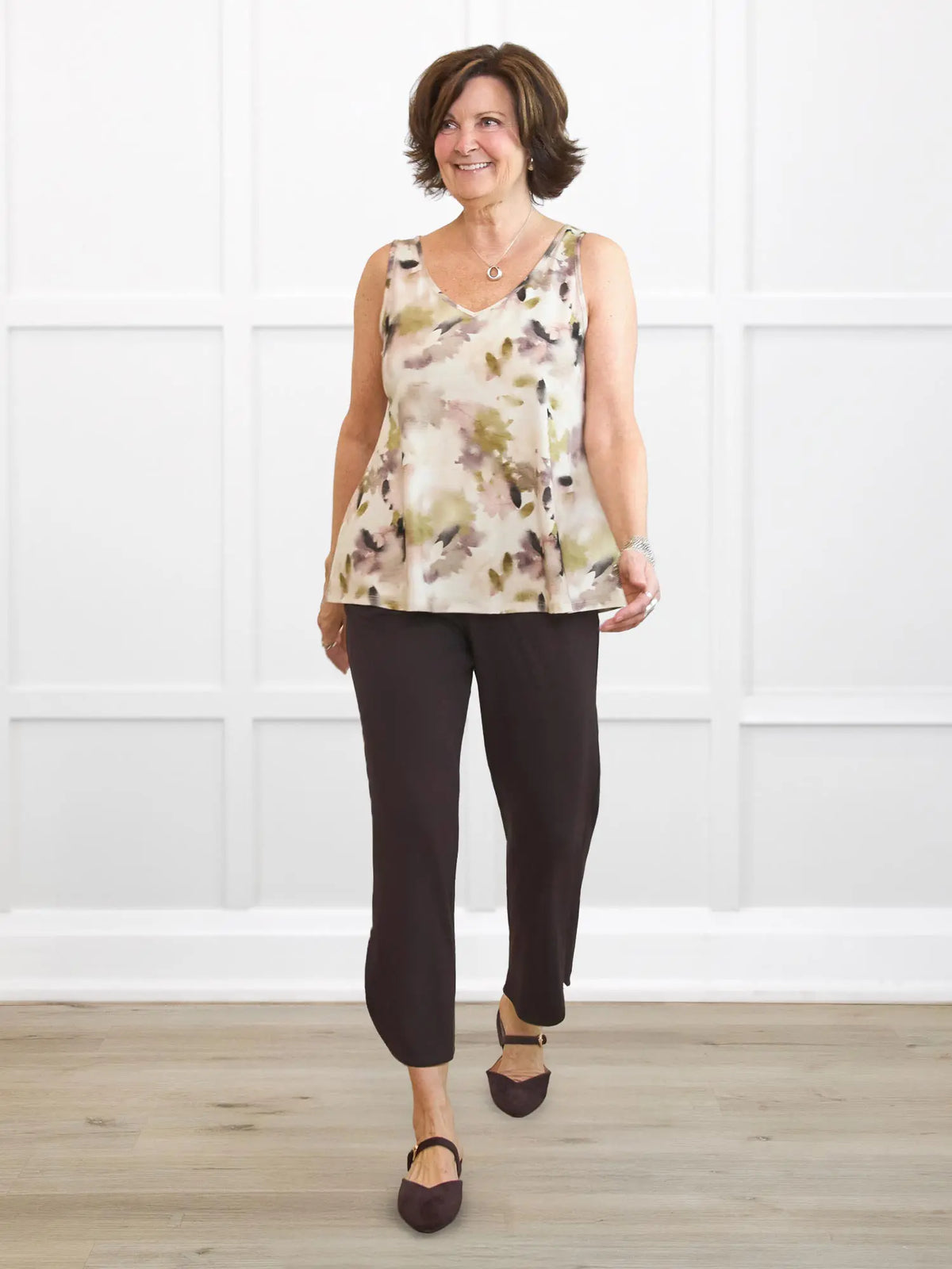 Akira tulip hem capri pant - FINAL SALE