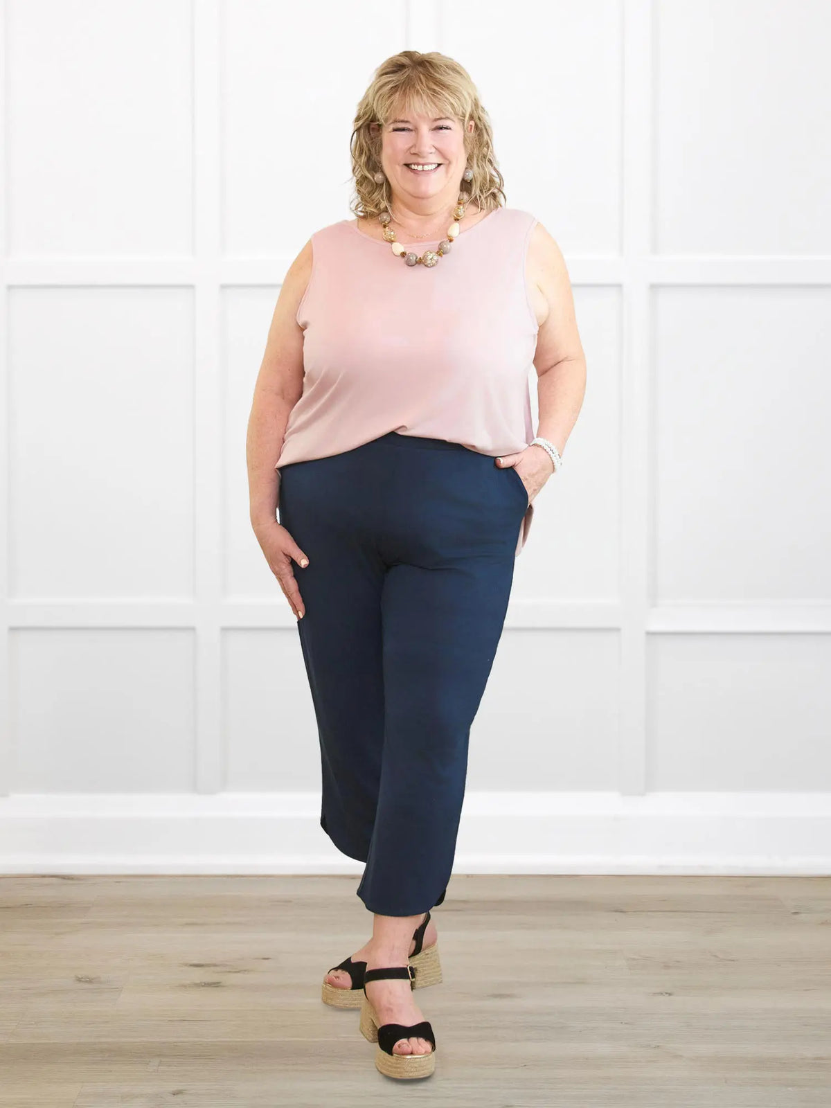 Akira tulip hem capri pant - FINAL SALE | PLUS