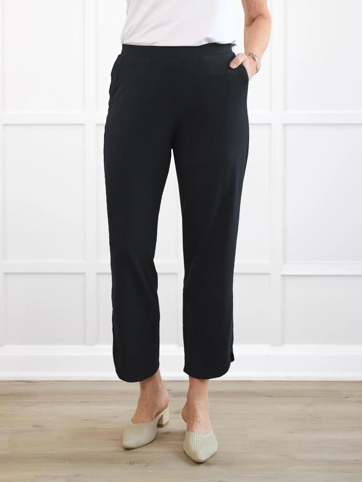 Akira tulip hem capri pant - FINAL SALE | PETITE