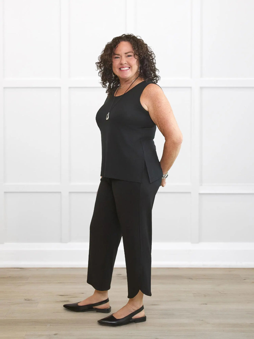 Akira tulip hem capri pant - FINAL SALE | PETITE