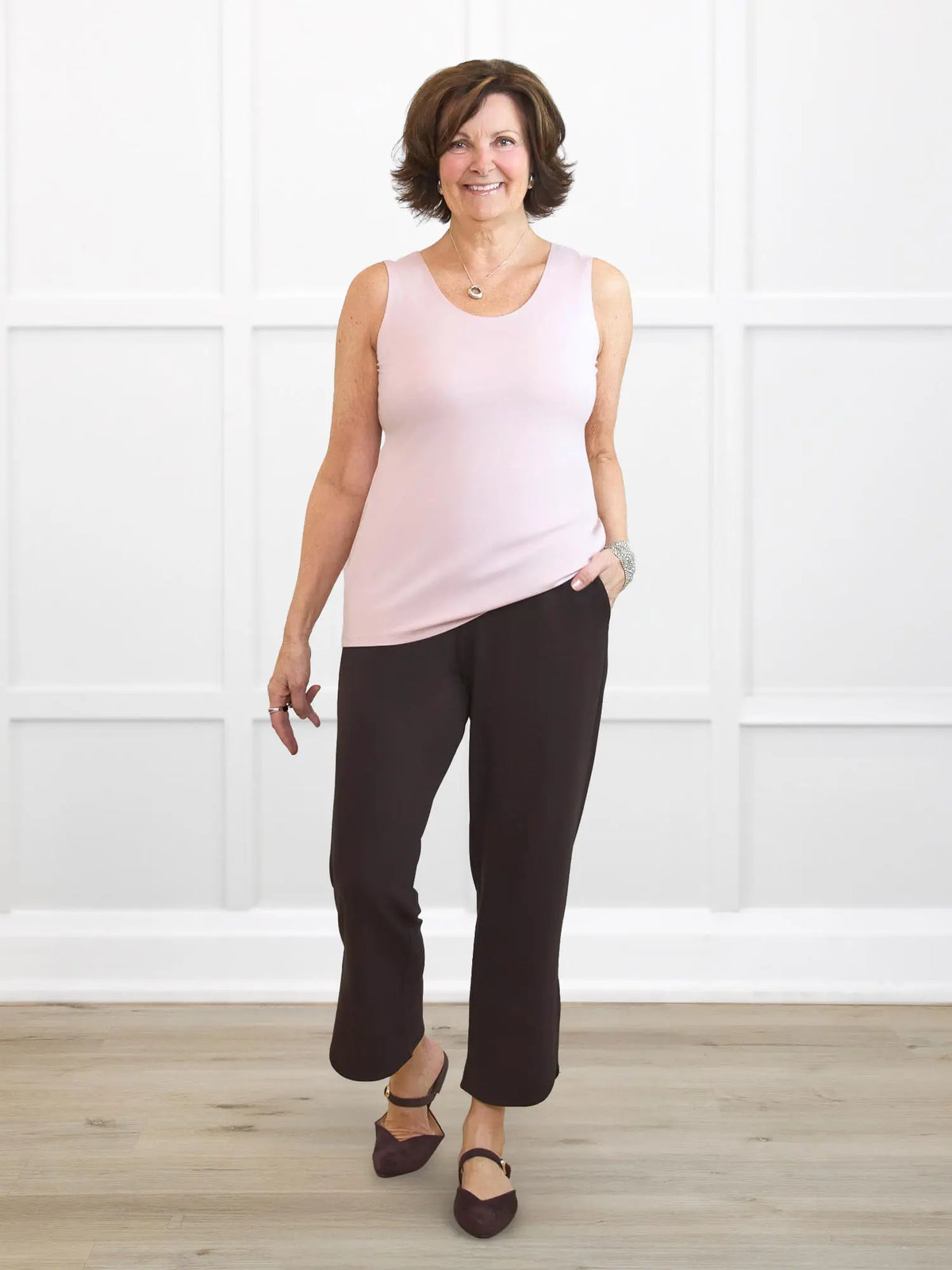 Akira tulip hem capri pant - FINAL SALE