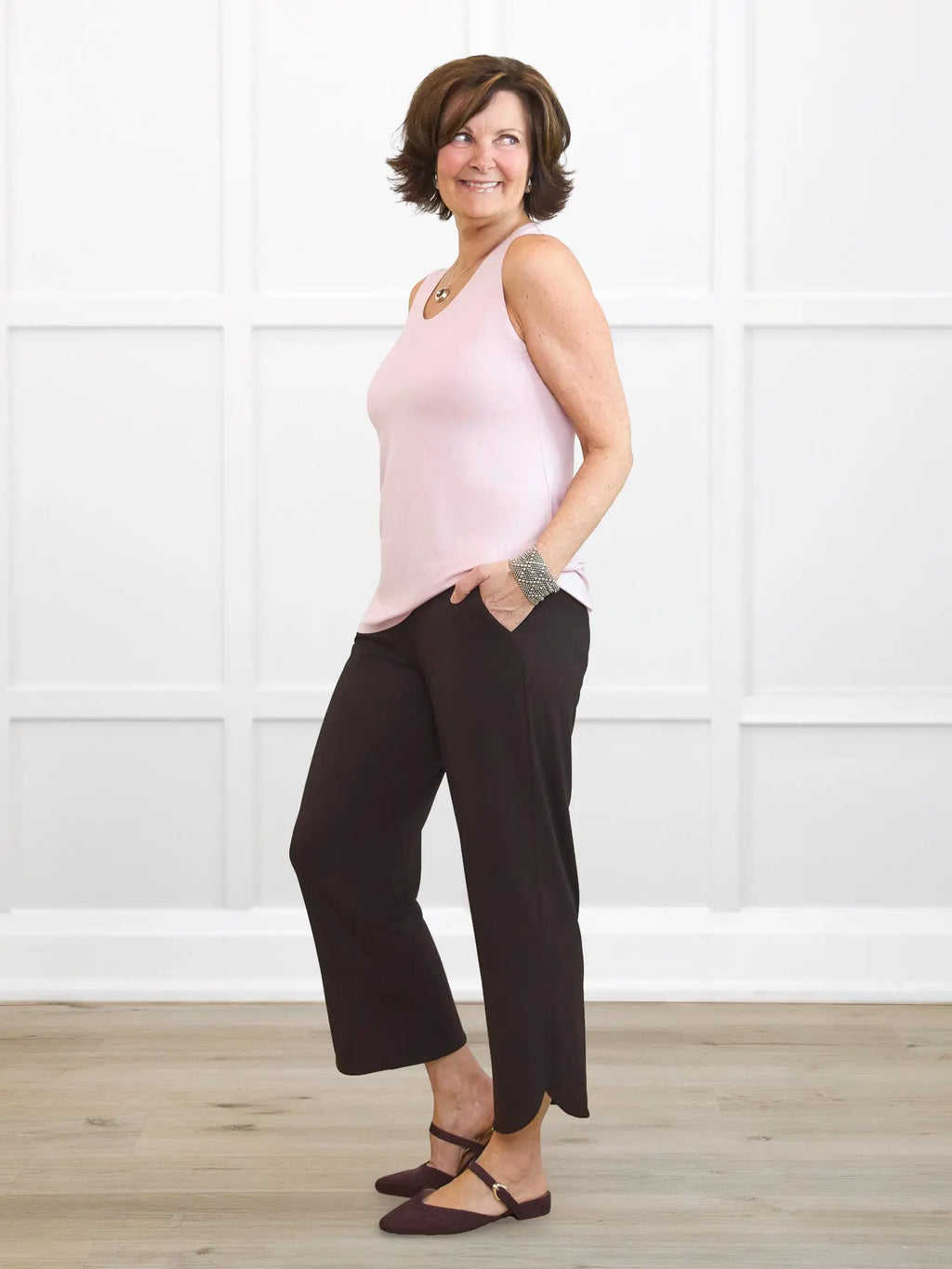 Akira tulip hem capri pant - FINAL SALE