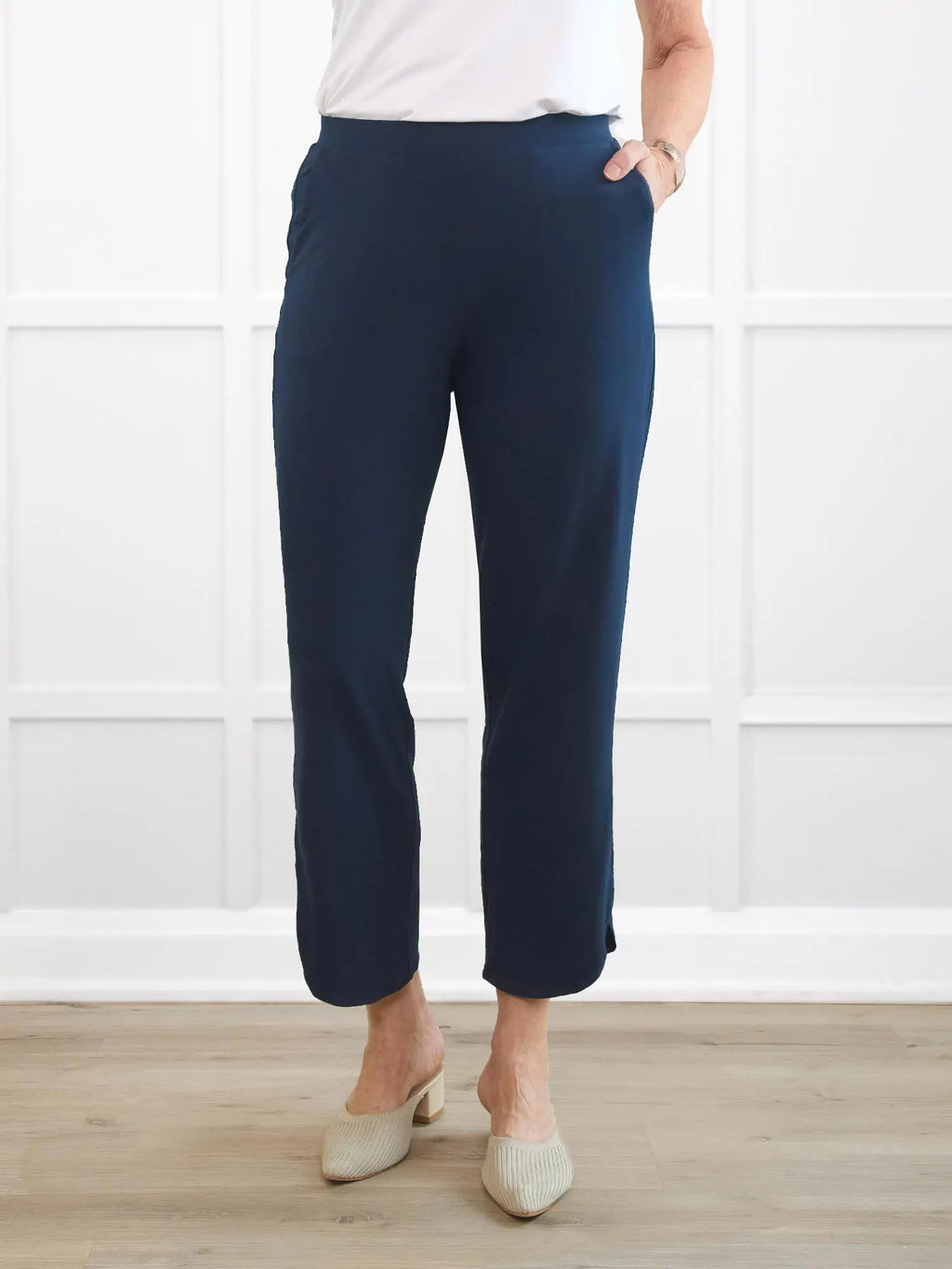 Akira tulip hem capri pant - FINAL SALE | PETITE