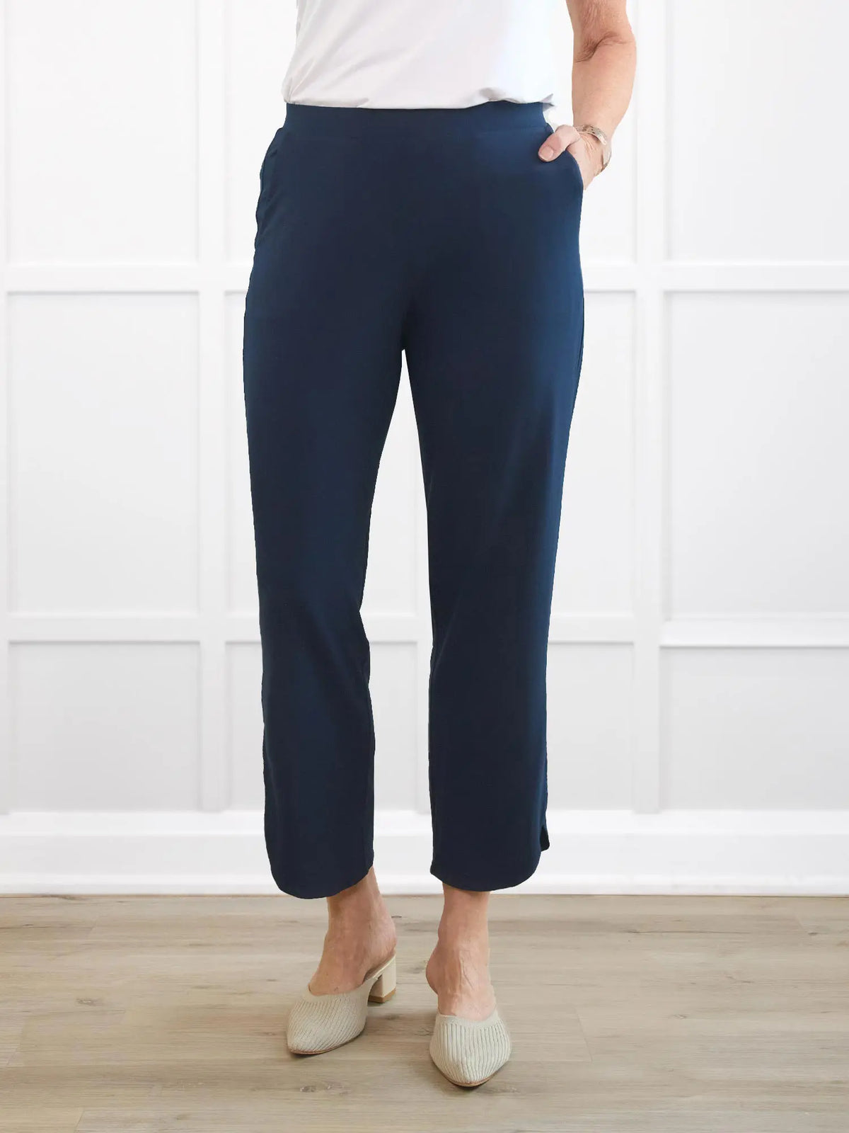 Akira tulip hem capri pant - FINAL SALE | PETITE