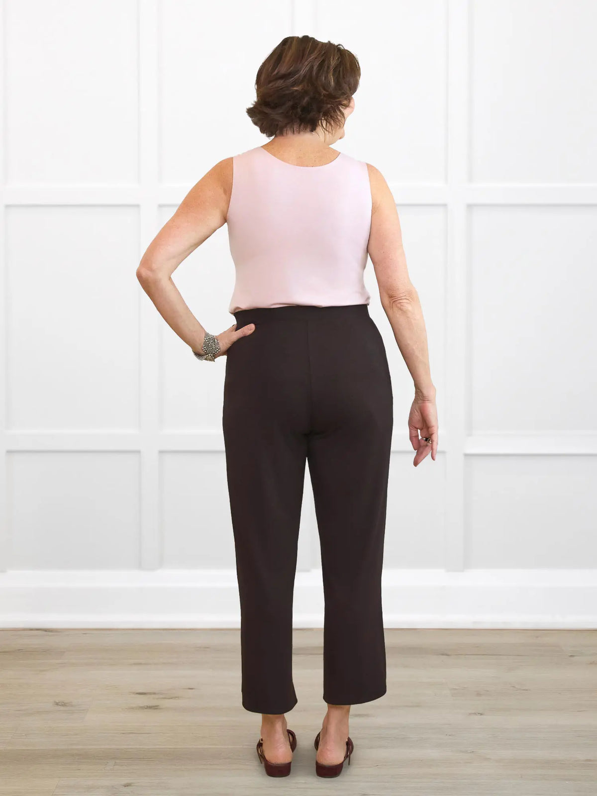 Akira tulip hem capri pant - FINAL SALE