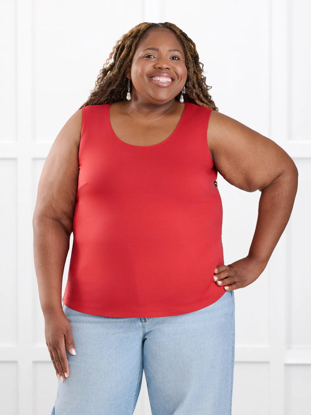 Alanis relaxed tank top - FINAL SALE