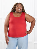 Alanis relaxed tank top - FINAL SALE