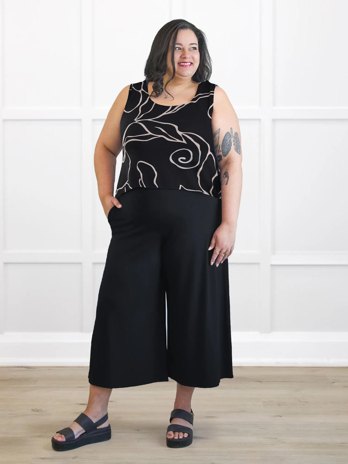 Alanis relaxed tank top - FINAL SALE