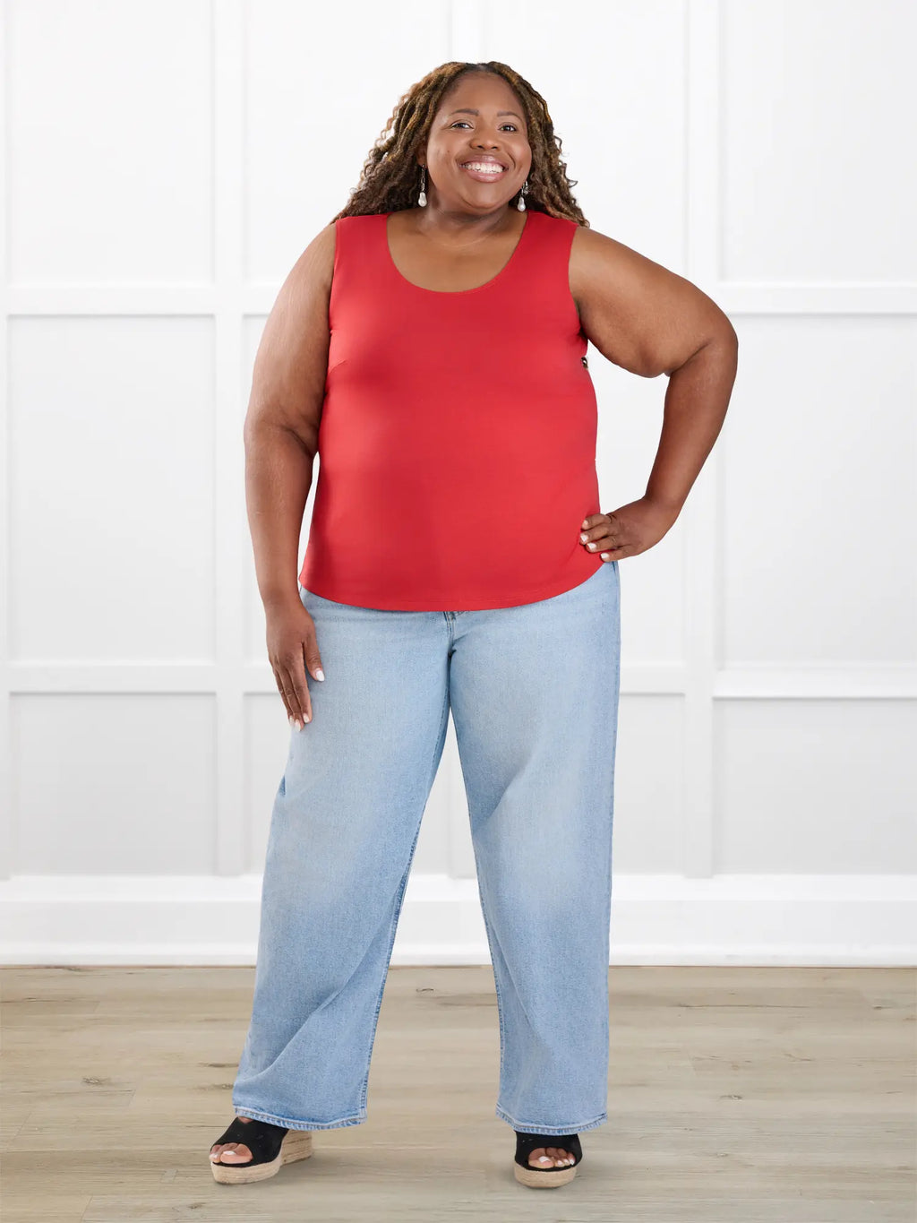 Alanis relaxed tank top - FINAL SALE