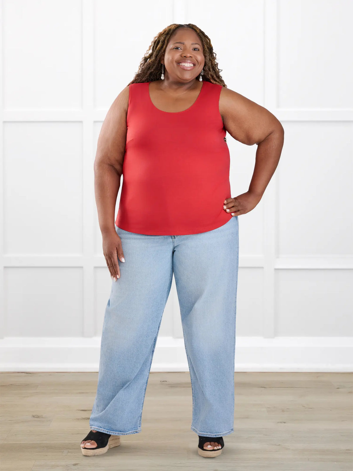 Alanis relaxed tank top - FINAL SALE