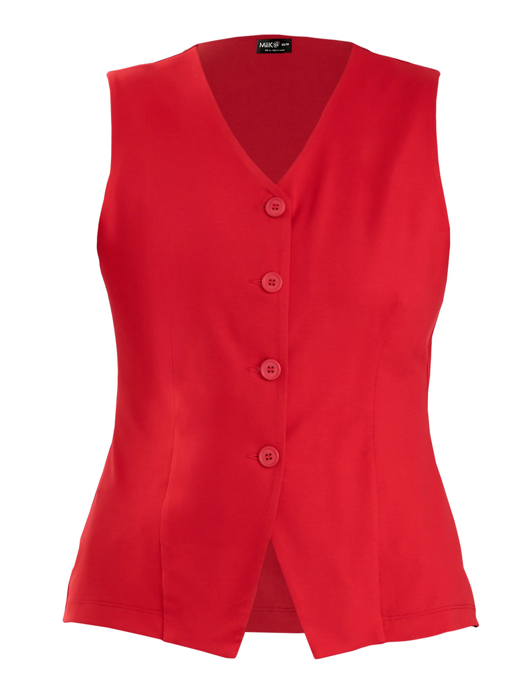 Alba tailored stretchy vest