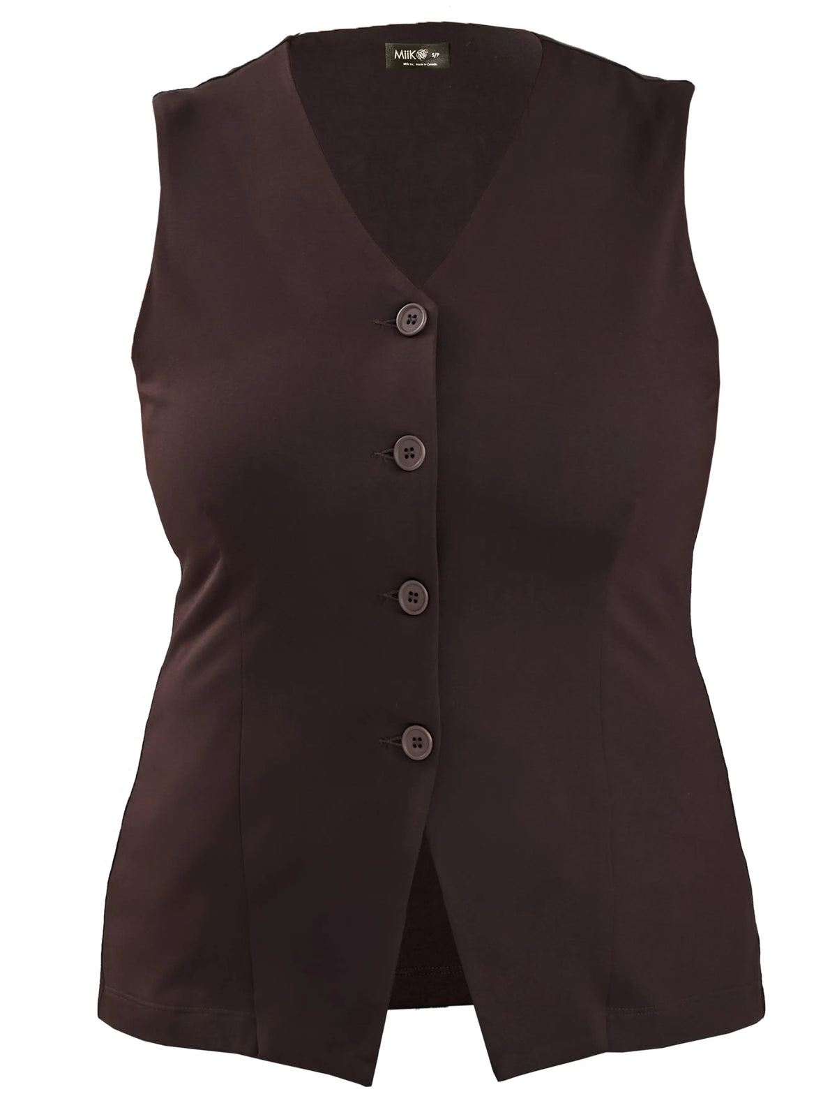 Alba tailored stretchy vest